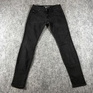 Miss Me Ashley Jeggings Womens 28 Black Low Rise Skinny Stretch Denim Jeans